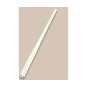 COS - White Primed Shaved Edge Spindles